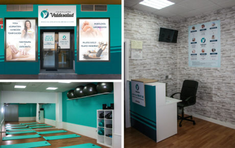 Inauguración franquicia Fisio-Pilates Valdesalud en Alcalá de Henares.