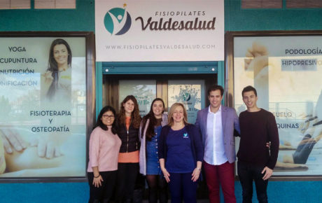 Inauguración franquicia Fisio-Pilates Valdesalud en Alcalá de Henares.