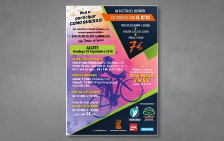 Fisio-Pilates Valdesalud EN MARCHA CON EL ICTUS