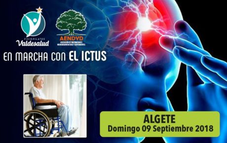 Fisio-Pilates Valdesalud EN MARCHA CON EL ICTUS