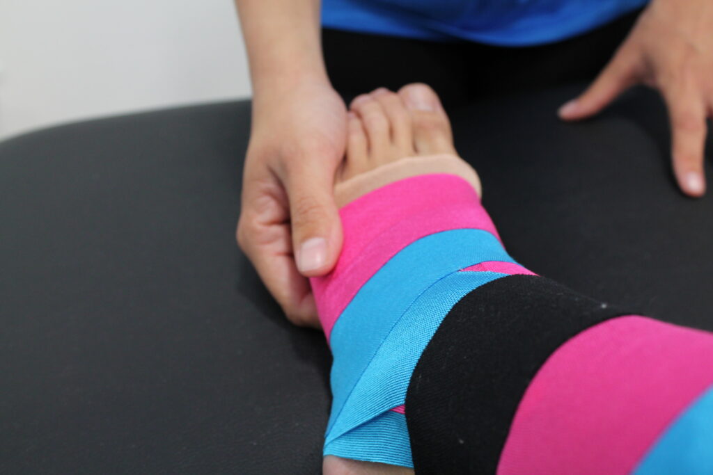 banda kinesio Tape