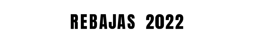 rebajas 2022