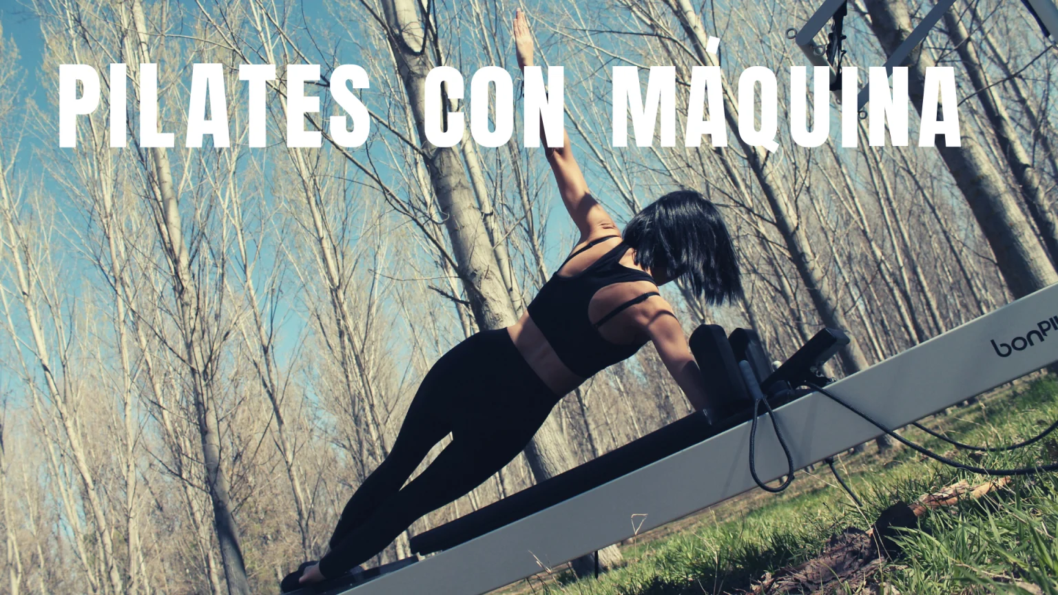 sesiones de pilates con maquina